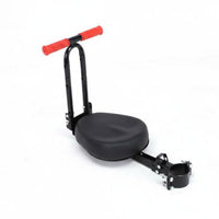 Electric Bike Child Seat Anti-Slip Handrail Front Mount Child Bike Seat