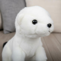 Ferret Stuffed Creature Soft Mustelid Stuffed Cuddly for Children