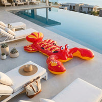 Crustacean Floating Raft Comfortable Inflatable Crustacean Raft Heavy Duty