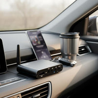 Bluetooth Receiver Transmitter 2 in 1 Aux Bluetooth Receiver Long Battery Life