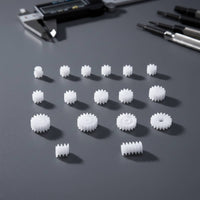 DIY Robot Parts Kit Multi-Specification Plastic Gear Assortment for Hobbyists