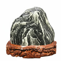 Natural Taishan Stone, Original Feng Shui Stone, Protector for Home, Indoor Outdoor Decor, Fortune Shift, Random Design
