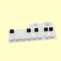 Conductive Keypad Strip Original Import Keyboard Contact Pad for Replacement