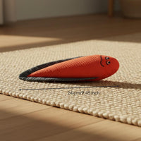 Catnip fishes Toy Catnip Filled fishes Material Soft Eel Toy for Cats, Kittens