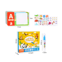 Water Reveal Sticker Book Educational Children's Learning Cognitive Development