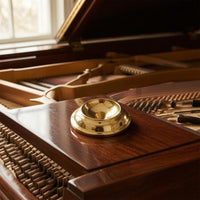 Grand Piano Rod Support Round Instrument Hardware 34 Mm