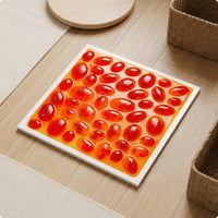 6 Pieces Liquid Sensory Mat Long-Lasting Textured Tile Colorful for Toddlers