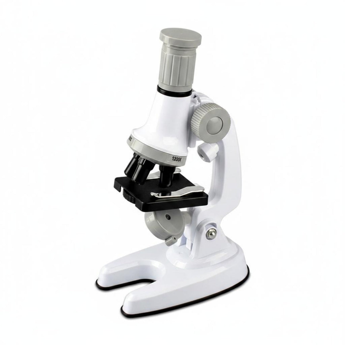 1200x Zooming Device Toy Educational Optical Zooming Device Set Carrying Case Science Experiment Kit for Study Desk