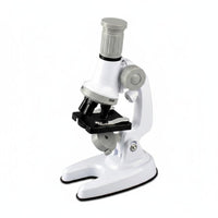 1200x Zooming Device Toy Educational Optical Zooming Device Set Carrying Case Science Experiment Kit for Study Desk