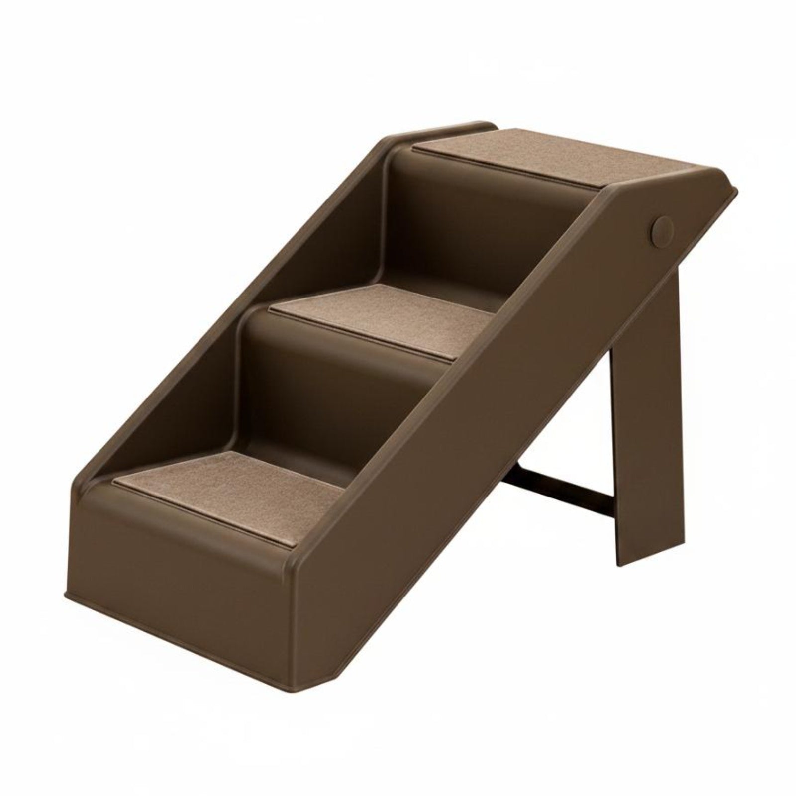 Foldable Dog Stairs Stable Foldable Pet Stairs Easy to Assemble Step Ladder for Young Dogs