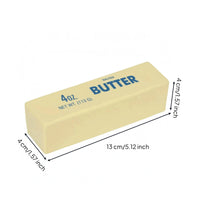 Salted Butter Squeezable Foam-Like Butter Squeezable Rounded Edges