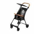 Lightweight Travel Pushchair Protection Canopy Lightweight Pushchair 360° Rotating Wheels Portable Infant Cart for Young Children, Outdoor