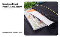 41 Inch Acoustic Guitar Bag Thickened Padding 41 Inch Guitar Bag Musical Instrument Accessory Long-Lasting Oxford Material