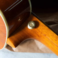 Guitar Strap Button Polished Surface Brass Strap Pin for Guitarists