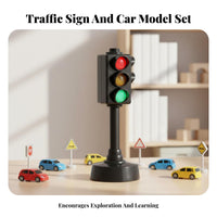 Toy Traffic Lamp Pretend Play Simulation Traffic Lamp Model Street Safety Education Toy Learn While Playing Realistic Design