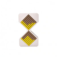 LED Countdown Timer Diamond-Shaped Timekeeper Compact