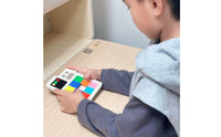 Electronic Slide Brain Teaser Interactive Handheld Reasoning Game ABS Plastic