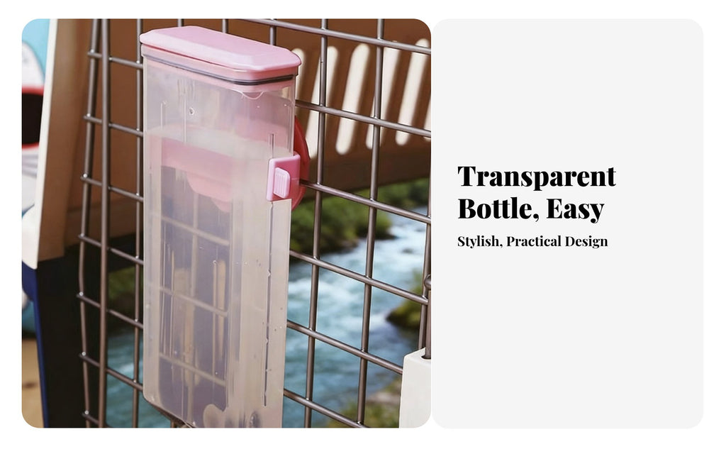 Hanging rolling ball Bottle on-the-during journeysconvenient animal watererer spill-resistant for on-the-during journeysers