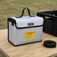 Lithium Battery Fireproof Bag Heat Resistant for Storage