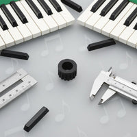 2 Pedal to 3 Pedal Conversion Kit Wood Struts Music Accessory