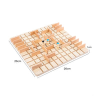 Reasoning Battle Board Game Educational Tabletop Set Classic for Children, Kids