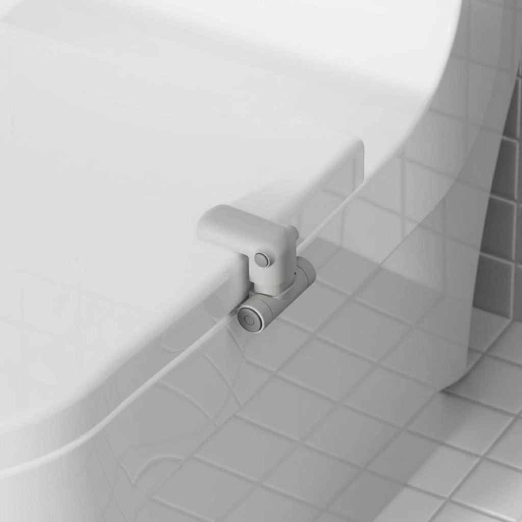 Baby Toilet Lock Easy to Install Pet Toilet Lock Fits Most Toilets for Toddlers