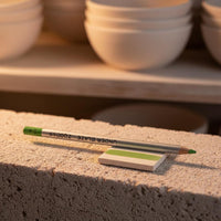 10 Pieces Underglaze Pencil Hand Painted Ceramic Paint Pencil Clear Lines