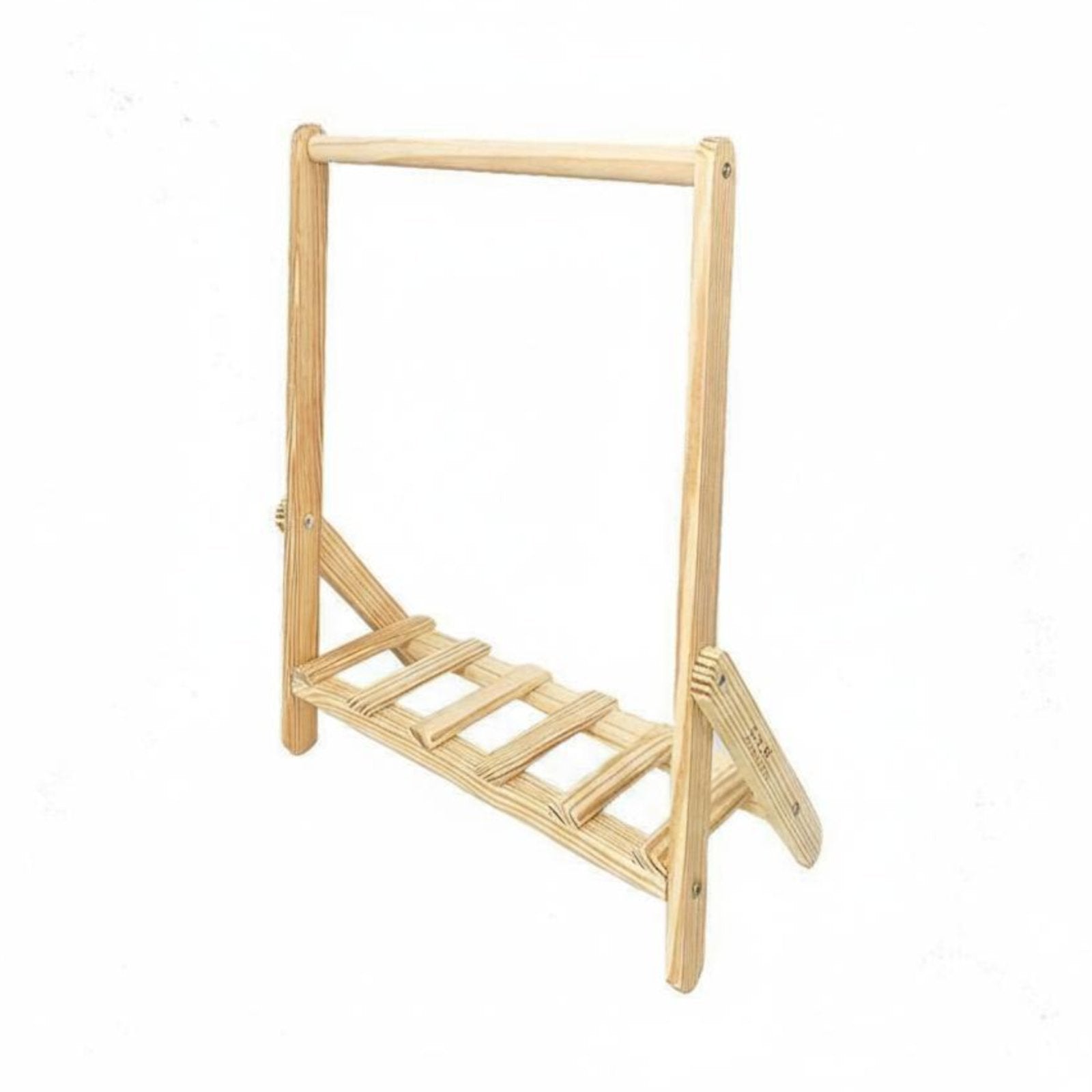 Pet Clothing Stand complimentarystanding Garment storage rackSaving for Entryway, Bedroom