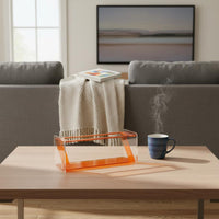 Acrylic Controller Holder Slanted Display Home Storage Sturdy for Living Room