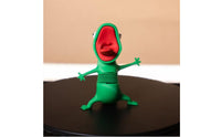 Wobble Lizard Figurine Detailed Design Spring Lizard Toy Handmade for Office