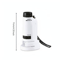 Kids Handheld Microscope Easy to Use Student Science Microscope