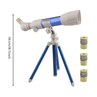 Kids Astronomy Telescope Adjustable Tripod Children Telescope Set Educational