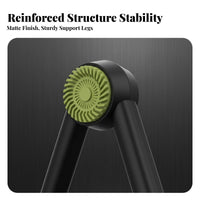 Foldable Guitar Stand Compact Folding Guitar Stand Lightweight for Traveling Artists, Beginners, Travel, Studio, Stage Performance