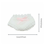14 Cm Doll Underwear Reusable Toy Clothing Easy to Dress for Girls