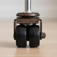 Upright Piano Caster Wheel Retro Design Antique Piano Caster Wheel Instrument Hardware Heavy Duty for Replacement