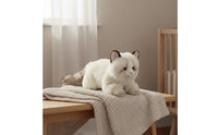 Realistic Feline Stuffed Creature Lifelike Realistic Feline Stuffed Decorative