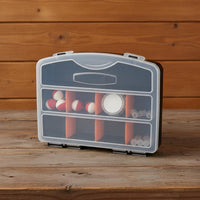 10-Grid Compartment Organizer Portable Screw Organizer Box Lightweight