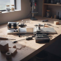 Miniature Bead Lathe Multi-Functional DIY Wood Lathe Machine Mini for Hobbyists