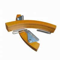 Snare Rim Click Accessory Curved Music Gear Easy to Install