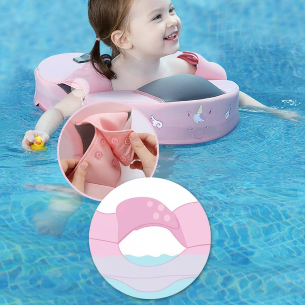 Armpit Swim Float Waterproof Baby Swimming Float Leak-Proof for Bathroom