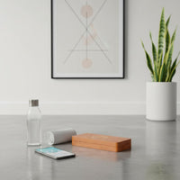 Mindful Meditation Foot Board Reflexology Wellness Equipment Circulation Support
