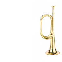Charge Trumpet Easy to Play Brass Bugle Bright Sound for Students, Children