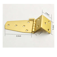 Triangular Piano Hinge Central Hinge Pin Barrel Piano Lid Hinge Metal