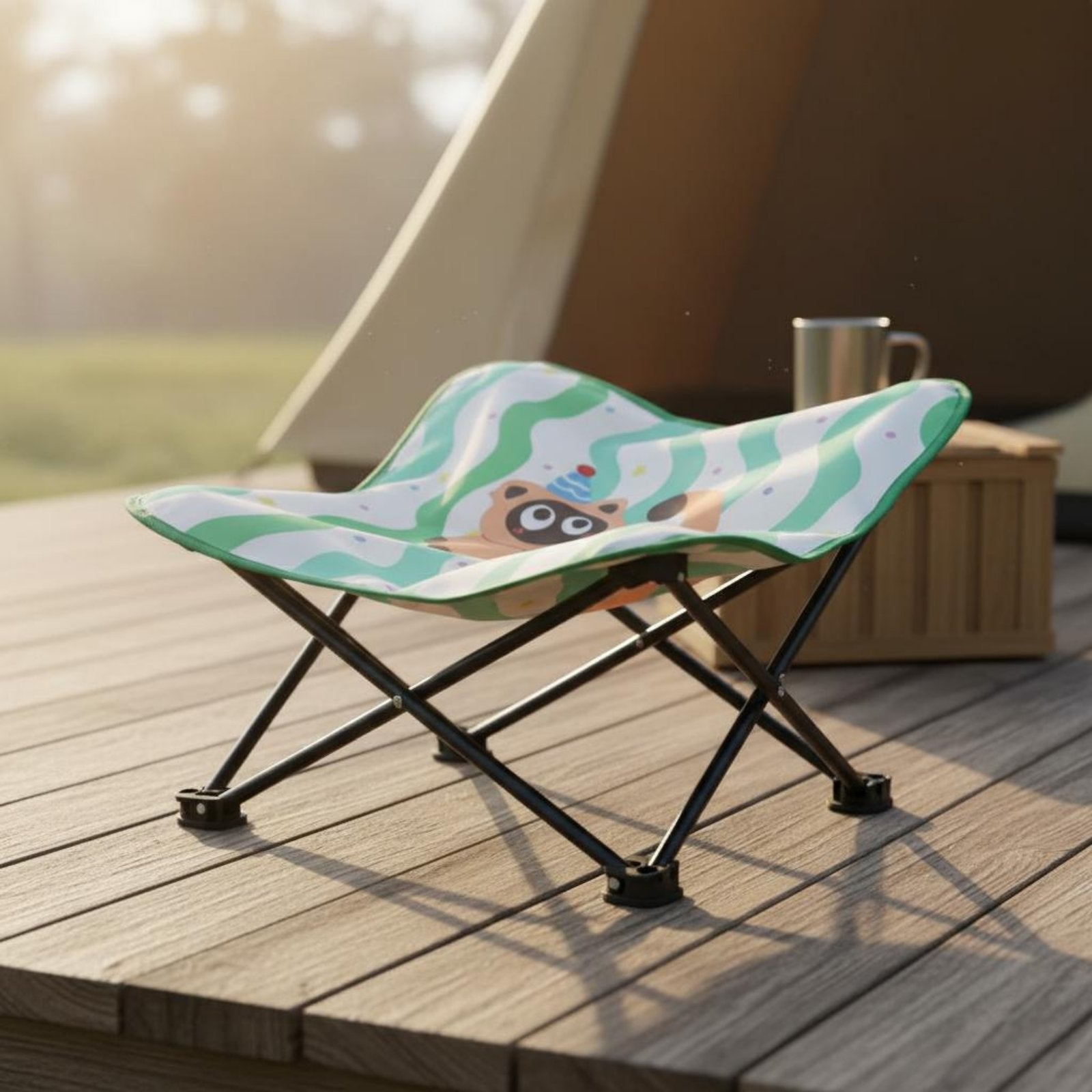 Portable Pet Camp Bed Water-Resistant-Proof Elevated Dog Bed Removable And