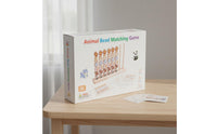 Wooden Creature Stacker Educational Counting Game Safe Materials for Preschool