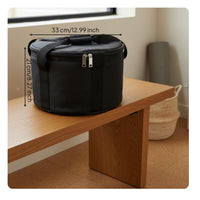 Padded Singing Bowl Bag Thickened Design Crystal Bowl Carrying Case