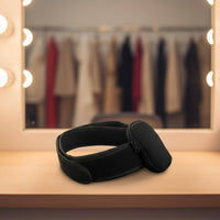 Transmitter Waist Pouch Snug-Fit Belt Mounted Audio Device Case Adjustable Strap