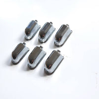 6 Pieces Single Head Drum Lug Replacement Part Metal Drum Lug Easy to Install