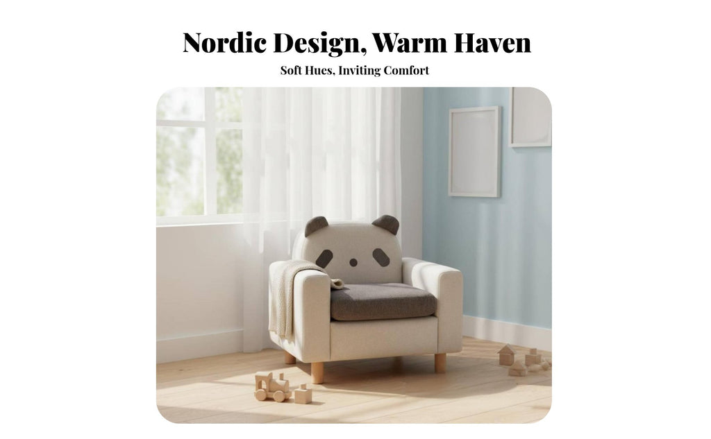 CreatureShaped Character Chair Cute Patterns kids' Furniture Sturdy Construction