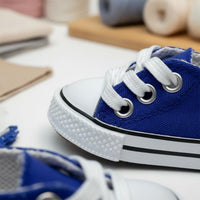 5cm Doll Canvas Shoes Real Shoelaces Miniature Sneakers Realistic Details